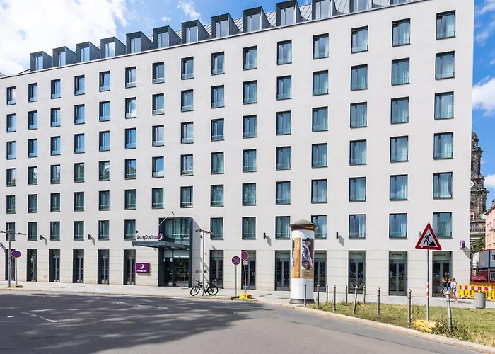 Premier Centre Отель Дрезден